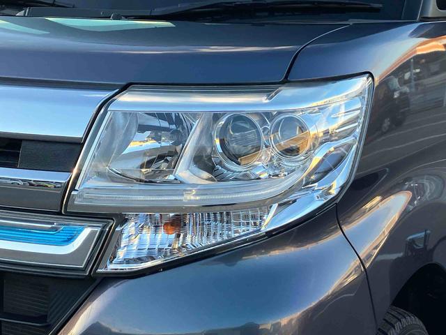 タントカスタムX トップエディションSAII2WD CVT 660cc ナビ 後席モニター ステアリングスイッチ 衝突被害軽減ブレーキ 横滑り防止装置 ABS アイドリングストップ プッシュボタンスタート 両側スライドドア ベンチシート(福島県)の中古車