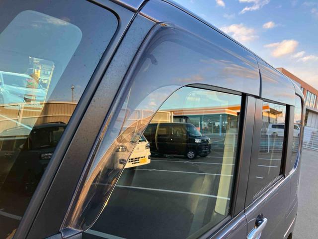 タントカスタムX トップエディションSAII2WD CVT 660cc ナビ 後席モニター ステアリングスイッチ 衝突被害軽減ブレーキ 横滑り防止装置 ABS アイドリングストップ プッシュボタンスタート 両側スライドドア ベンチシート(福島県)の中古車