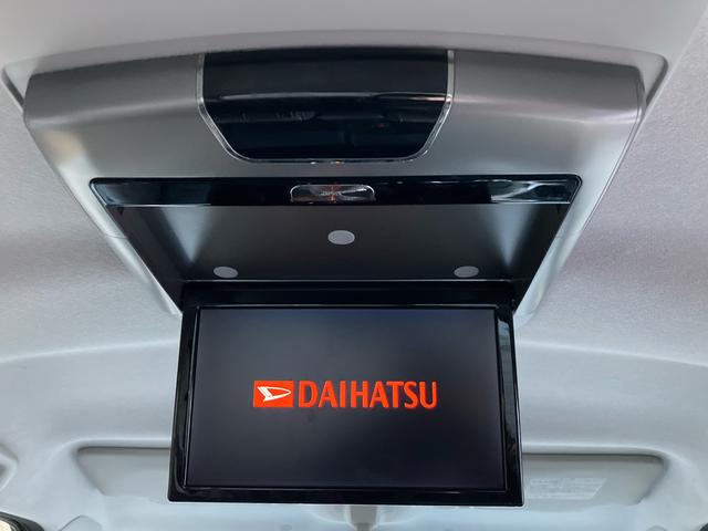 タントカスタムX トップエディションSAII2WD CVT 660cc ナビ 後席モニター ステアリングスイッチ 衝突被害軽減ブレーキ 横滑り防止装置 ABS アイドリングストップ プッシュボタンスタート 両側スライドドア ベンチシート(福島県)の中古車