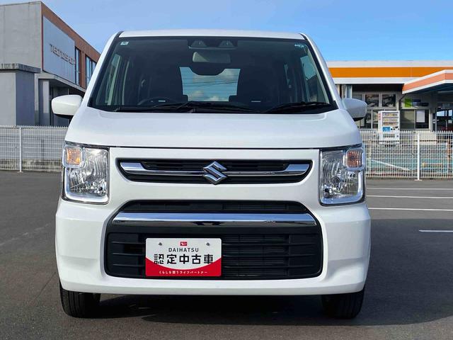 ワゴンＲＦＸ２ＷＤ　フロアシフト５速マニュアル　６６０ｃｃ　デュアルカメラブレーキサポート　ＡＢＳ　運転席・助手席エアバッグ　プッシュボタンスタート　運転席シートヒーター　社外アルミ（福島県）の中古車