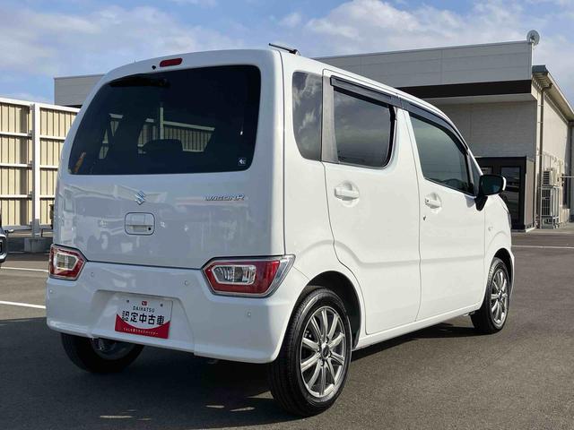 ワゴンＲＦＸ２ＷＤ　フロアシフト５速マニュアル　６６０ｃｃ　デュアルカメラブレーキサポート　ＡＢＳ　運転席・助手席エアバッグ　プッシュボタンスタート　運転席シートヒーター　社外アルミ（福島県）の中古車