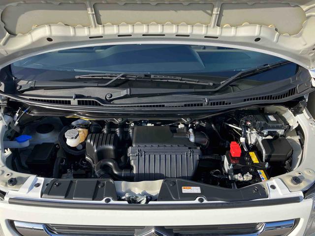 ワゴンＲＦＸ２ＷＤ　フロアシフト５速マニュアル　６６０ｃｃ　デュアルカメラブレーキサポート　ＡＢＳ　運転席・助手席エアバッグ　プッシュボタンスタート　運転席シートヒーター　社外アルミ（福島県）の中古車