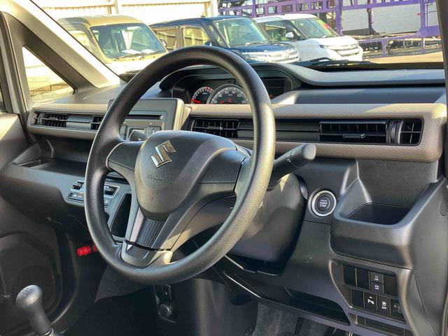 ワゴンＲＦＸ２ＷＤ　フロアシフト５速マニュアル　６６０ｃｃ　デュアルカメラブレーキサポート　ＡＢＳ　運転席・助手席エアバッグ　プッシュボタンスタート　運転席シートヒーター　社外アルミ（福島県）の中古車