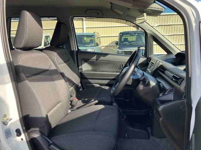 ワゴンＲＦＸ２ＷＤ　フロアシフト５速マニュアル　６６０ｃｃ　デュアルカメラブレーキサポート　ＡＢＳ　運転席・助手席エアバッグ　プッシュボタンスタート　運転席シートヒーター　社外アルミ（福島県）の中古車