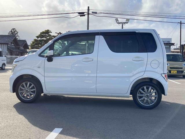 ワゴンＲＦＸ２ＷＤ　フロアシフト５速マニュアル　６６０ｃｃ　デュアルカメラブレーキサポート　ＡＢＳ　運転席・助手席エアバッグ　プッシュボタンスタート　運転席シートヒーター　社外アルミ（福島県）の中古車