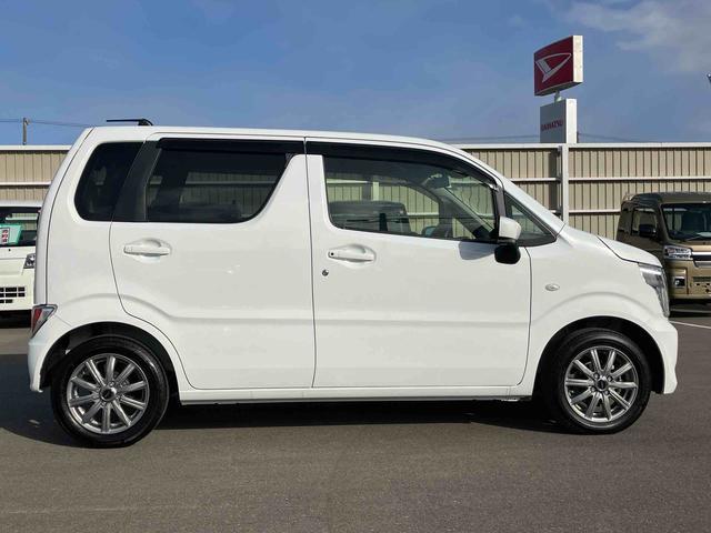 ワゴンＲＦＸ２ＷＤ　フロアシフト５速マニュアル　６６０ｃｃ　デュアルカメラブレーキサポート　ＡＢＳ　運転席・助手席エアバッグ　プッシュボタンスタート　運転席シートヒーター　社外アルミ（福島県）の中古車