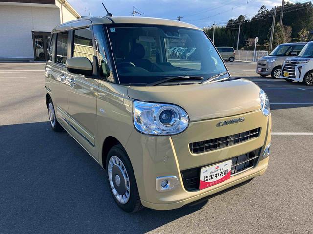 ムーヴキャンバスセオリーＧ２ＷＤ　ＣＶＴ　６６０ｃｃ　両側電動スライドドア　ナビ　全方位モニター　前席シートヒーター　衝突被害軽減ブレーキ　横滑り防止装置　ＡＢＳ　アイドリングストップ　プッシュボタンスタート（福島県）の中古車