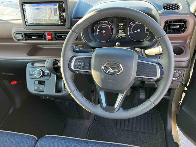 ムーヴキャンバスセオリーＧ２ＷＤ　ＣＶＴ　６６０ｃｃ　両側電動スライドドア　ナビ　全方位モニター　前席シートヒーター　衝突被害軽減ブレーキ　横滑り防止装置　ＡＢＳ　アイドリングストップ　プッシュボタンスタート（福島県）の中古車