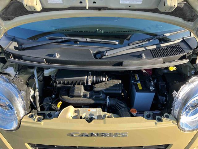 ムーヴキャンバスセオリーＧ２ＷＤ　ＣＶＴ　６６０ｃｃ　両側電動スライドドア　ナビ　全方位モニター　前席シートヒーター　衝突被害軽減ブレーキ　横滑り防止装置　ＡＢＳ　アイドリングストップ　プッシュボタンスタート（福島県）の中古車