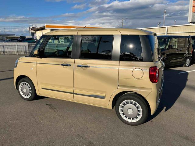 ムーヴキャンバスセオリーＧ２ＷＤ　ＣＶＴ　６６０ｃｃ　両側電動スライドドア　ナビ　全方位モニター　前席シートヒーター　衝突被害軽減ブレーキ　横滑り防止装置　ＡＢＳ　アイドリングストップ　プッシュボタンスタート（福島県）の中古車