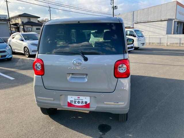 ムーヴキャンバスセオリーGターボ(福島県)の中古車