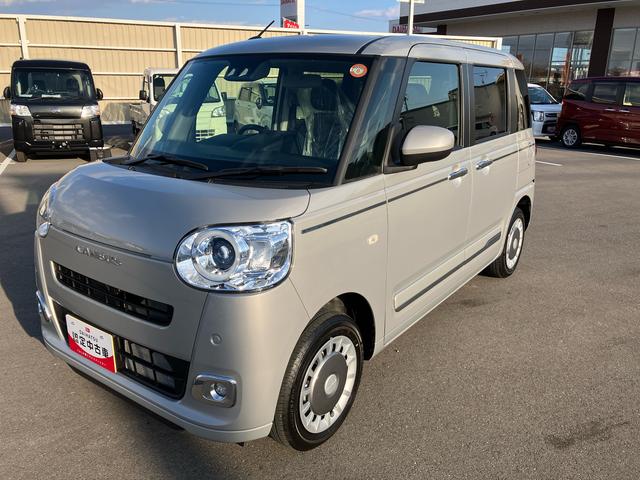 ムーヴキャンバスセオリーGターボ(福島県)の中古車