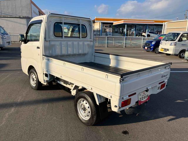 ハイゼットトラックスタンダード　エアコン・パワステレス　車検整備付４ＷＤ　６６０ｃｃ　５速マニュアル　荷台ゴムマット　車検整備付　ワンオーナー車（福島県）の中古車