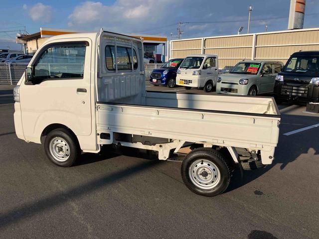 ハイゼットトラックスタンダード　エアコン・パワステレス　車検整備付４ＷＤ　６６０ｃｃ　５速マニュアル　荷台ゴムマット　車検整備付　ワンオーナー車（福島県）の中古車