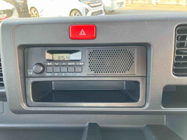 ハイゼットトラックスタンダード　エアコン・パワステレス　車検整備付４ＷＤ　６６０ｃｃ　５速マニュアル　荷台ゴムマット　車検整備付　ワンオーナー車（福島県）の中古車