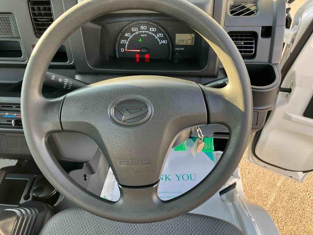 ハイゼットトラックスタンダード　エアコン・パワステレス　車検整備付４ＷＤ　６６０ｃｃ　５速マニュアル　荷台ゴムマット　車検整備付　ワンオーナー車（福島県）の中古車