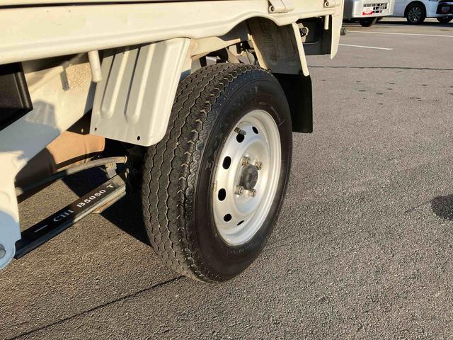 ハイゼットトラックスタンダード　エアコン・パワステレス　車検整備付４ＷＤ　６６０ｃｃ　５速マニュアル　荷台ゴムマット　車検整備付　ワンオーナー車（福島県）の中古車