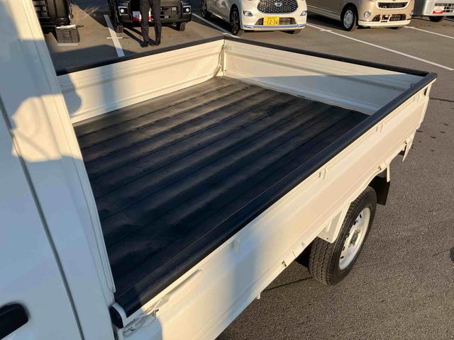 ハイゼットトラックスタンダード　エアコン・パワステレス　車検整備付４ＷＤ　６６０ｃｃ　５速マニュアル　荷台ゴムマット　車検整備付　ワンオーナー車（福島県）の中古車