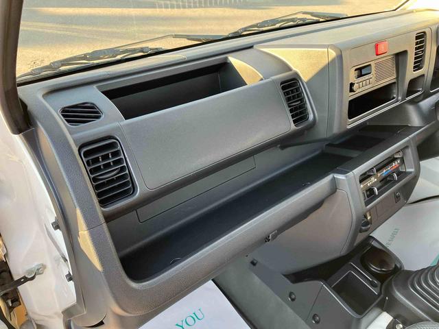 ハイゼットトラックスタンダード　エアコン・パワステレス　車検整備付４ＷＤ　６６０ｃｃ　５速マニュアル　荷台ゴムマット　車検整備付　ワンオーナー車（福島県）の中古車