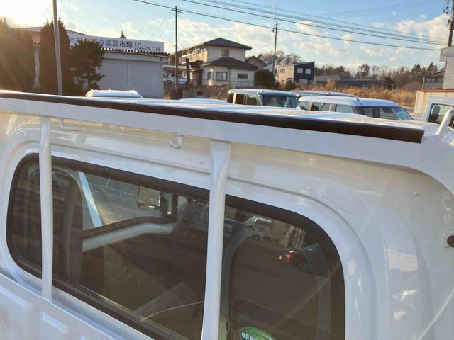 ハイゼットトラックスタンダード　エアコン・パワステレス　車検整備付４ＷＤ　６６０ｃｃ　５速マニュアル　荷台ゴムマット　車検整備付　ワンオーナー車（福島県）の中古車