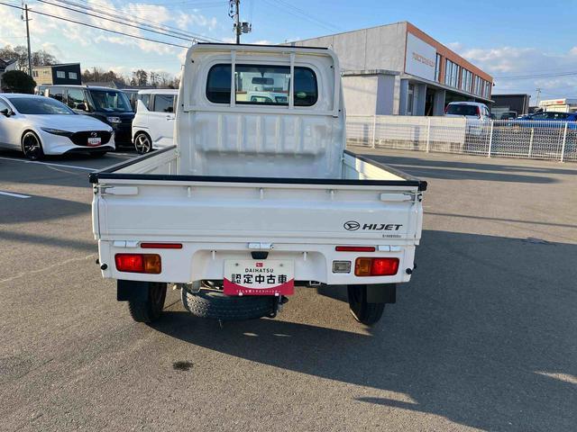 ハイゼットトラックスタンダード　エアコン・パワステレス　車検整備付４ＷＤ　６６０ｃｃ　５速マニュアル　荷台ゴムマット　車検整備付　ワンオーナー車（福島県）の中古車