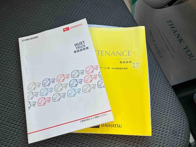 ハイゼットトラックスタンダード　エアコン・パワステレス　車検整備付４ＷＤ　６６０ｃｃ　５速マニュアル　荷台ゴムマット　車検整備付　ワンオーナー車（福島県）の中古車