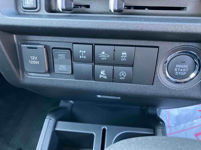 ハイゼットトラックジャンボエクストラ４ＷＤ　ＣＶＴ　６６０ｃｃ　衝突被害軽減ブレーキ　横滑り防止装置　ＡＢＳ　アイドリングストップ　スマートキー　プッシュボタンスタート　エアコン　パワーステアリング　パワーウィンドウ　荷台作業灯（福島県）の中古車