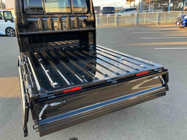 ハイゼットトラックジャンボエクストラ４ＷＤ　ＣＶＴ　６６０ｃｃ　衝突被害軽減ブレーキ　横滑り防止装置　ＡＢＳ　アイドリングストップ　スマートキー　プッシュボタンスタート　エアコン　パワーステアリング　パワーウィンドウ　荷台作業灯（福島県）の中古車