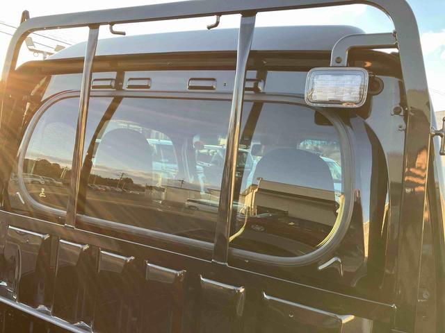 ハイゼットトラックジャンボエクストラ４ＷＤ　ＣＶＴ　６６０ｃｃ　衝突被害軽減ブレーキ　横滑り防止装置　ＡＢＳ　アイドリングストップ　スマートキー　プッシュボタンスタート　エアコン　パワーステアリング　パワーウィンドウ　荷台作業灯（福島県）の中古車