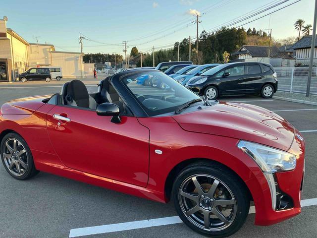 コペンローブ 5速マニュアル2WD 5速マニュアル 660cc ナビ ステアリングスイッチ 電動開閉ルーフ 横滑り防止装置 ABS エアバッグ シートヒーター オートエアコン ターボ ワンオーナー車(福島県)の中古車