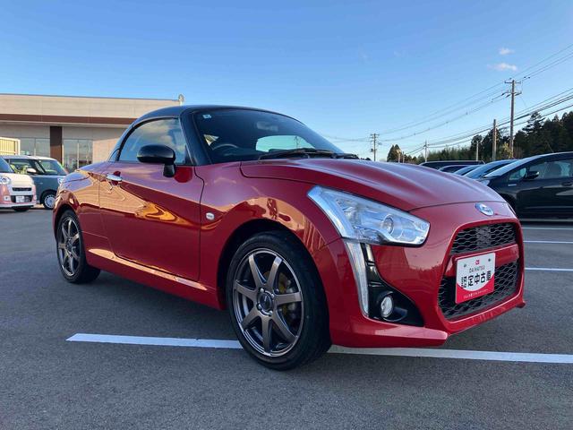 コペンローブ 5速マニュアル2WD 5速マニュアル 660cc ナビ ステアリングスイッチ 電動開閉ルーフ 横滑り防止装置 ABS エアバッグ シートヒーター オートエアコン ターボ ワンオーナー車(福島県)の中古車