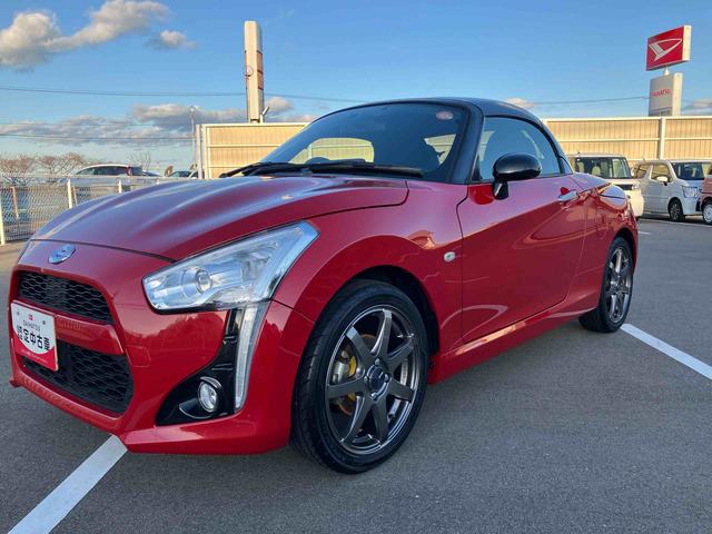 コペンローブ 5速マニュアル2WD 5速マニュアル 660cc ナビ ステアリングスイッチ 電動開閉ルーフ 横滑り防止装置 ABS エアバッグ シートヒーター オートエアコン ターボ ワンオーナー車(福島県)の中古車