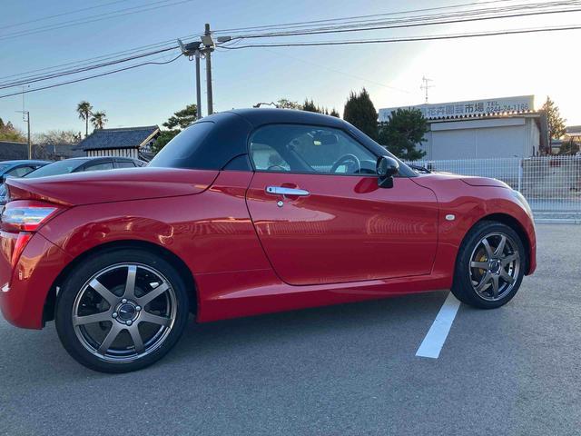 コペンローブ 5速マニュアル2WD 5速マニュアル 660cc ナビ ステアリングスイッチ 電動開閉ルーフ 横滑り防止装置 ABS エアバッグ シートヒーター オートエアコン ターボ ワンオーナー車(福島県)の中古車