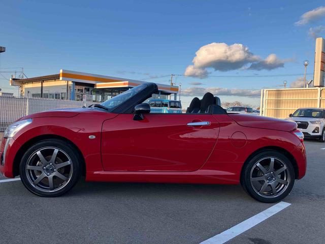 コペンローブ 5速マニュアル2WD 5速マニュアル 660cc ナビ ステアリングスイッチ 電動開閉ルーフ 横滑り防止装置 ABS エアバッグ シートヒーター オートエアコン ターボ ワンオーナー車(福島県)の中古車