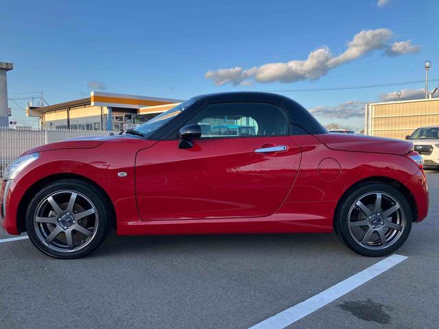 コペンローブ 5速マニュアル2WD 5速マニュアル 660cc ナビ ステアリングスイッチ 電動開閉ルーフ 横滑り防止装置 ABS エアバッグ シートヒーター オートエアコン ターボ ワンオーナー車(福島県)の中古車