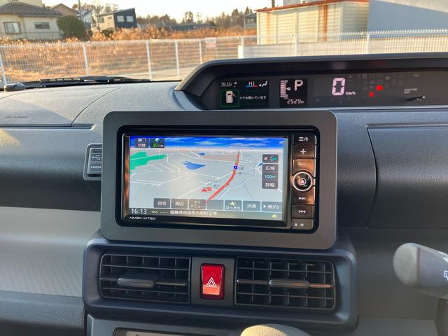 タントＸ２ＷＤ　ＣＶＴ　６６０ｃｃ　ナビ　全方位モニター　衝突被害軽減ブレーキ　横滑り防止装置　ＡＢＳ　両側スライドドア　アイドリングストップ　プッシュボタンスタート　スマートキー　シートバックテーブル（福島県）の中古車