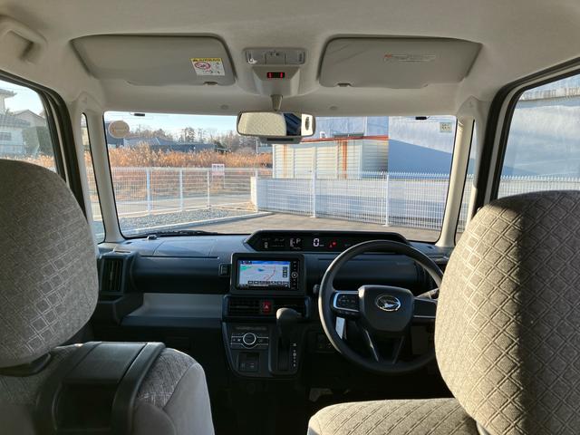 タントＸ２ＷＤ　ＣＶＴ　６６０ｃｃ　ナビ　全方位モニター　衝突被害軽減ブレーキ　横滑り防止装置　ＡＢＳ　両側スライドドア　アイドリングストップ　プッシュボタンスタート　スマートキー　シートバックテーブル（福島県）の中古車
