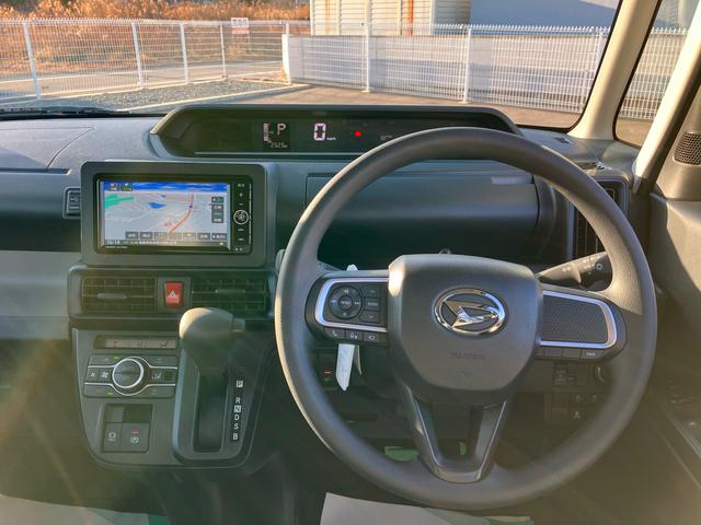 タントＸ２ＷＤ　ＣＶＴ　６６０ｃｃ　ナビ　全方位モニター　衝突被害軽減ブレーキ　横滑り防止装置　ＡＢＳ　両側スライドドア　アイドリングストップ　プッシュボタンスタート　スマートキー　シートバックテーブル（福島県）の中古車