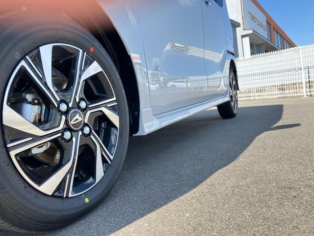 タントカスタムＸリミテッド　届出済未使用車２ＷＤ　ＣＶＴ　６６０ｃｃ　両側電動スライドドア　クルーズコントロール　衝突被害軽減ブレーキ　横滑り防止装置　ＡＢＳ　サイドエアバッグ　アイドリングストップ　プッシュボタンスタート　届出済未使用車（福島県）の中古車