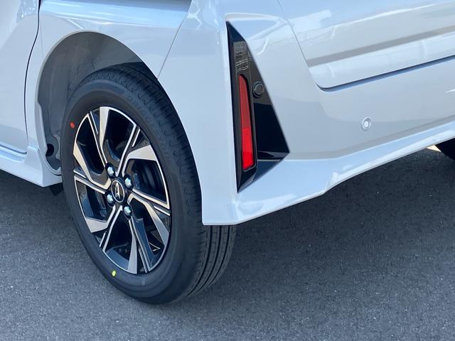 タントカスタムＸリミテッド　届出済未使用車２ＷＤ　ＣＶＴ　６６０ｃｃ　両側電動スライドドア　クルーズコントロール　衝突被害軽減ブレーキ　横滑り防止装置　ＡＢＳ　サイドエアバッグ　アイドリングストップ　プッシュボタンスタート　届出済未使用車（福島県）の中古車