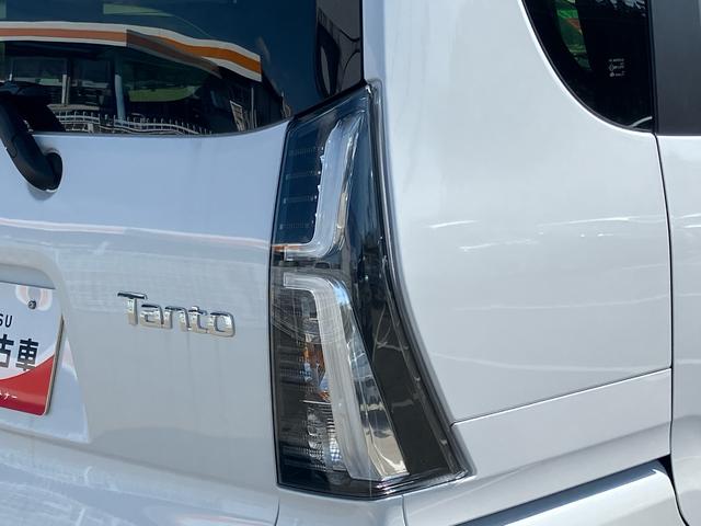 タントカスタムＸリミテッド　届出済未使用車２ＷＤ　ＣＶＴ　６６０ｃｃ　両側電動スライドドア　クルーズコントロール　衝突被害軽減ブレーキ　横滑り防止装置　ＡＢＳ　サイドエアバッグ　アイドリングストップ　プッシュボタンスタート　届出済未使用車（福島県）の中古車