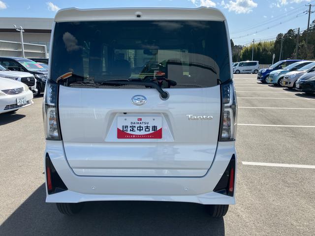 タントカスタムＸリミテッド　届出済未使用車２ＷＤ　ＣＶＴ　６６０ｃｃ　両側電動スライドドア　クルーズコントロール　衝突被害軽減ブレーキ　横滑り防止装置　ＡＢＳ　サイドエアバッグ　アイドリングストップ　プッシュボタンスタート　届出済未使用車（福島県）の中古車