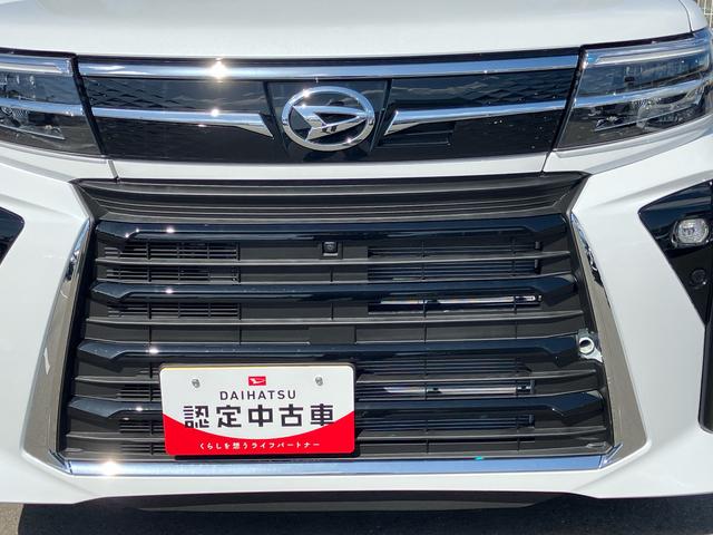 タントカスタムＸリミテッド　届出済未使用車２ＷＤ　ＣＶＴ　６６０ｃｃ　両側電動スライドドア　クルーズコントロール　衝突被害軽減ブレーキ　横滑り防止装置　ＡＢＳ　サイドエアバッグ　アイドリングストップ　プッシュボタンスタート　届出済未使用車（福島県）の中古車