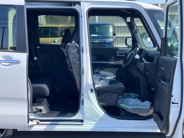 タントカスタムＸリミテッド　届出済未使用車２ＷＤ　ＣＶＴ　６６０ｃｃ　両側電動スライドドア　クルーズコントロール　衝突被害軽減ブレーキ　横滑り防止装置　ＡＢＳ　サイドエアバッグ　アイドリングストップ　プッシュボタンスタート　届出済未使用車（福島県）の中古車