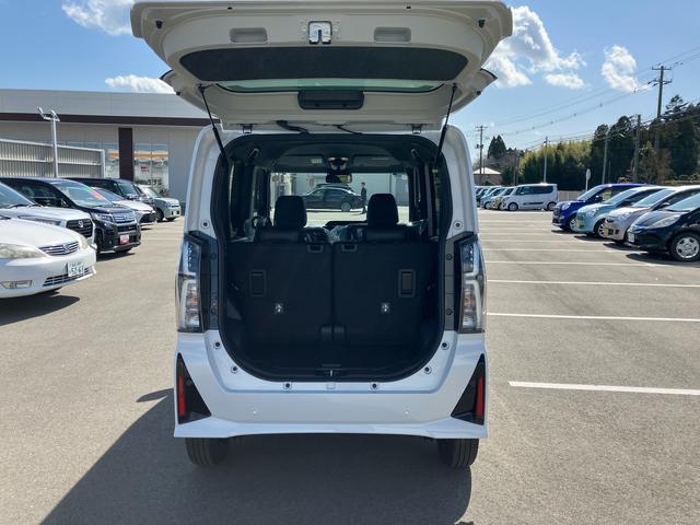 タントカスタムＸリミテッド　届出済未使用車２ＷＤ　ＣＶＴ　６６０ｃｃ　両側電動スライドドア　クルーズコントロール　衝突被害軽減ブレーキ　横滑り防止装置　ＡＢＳ　サイドエアバッグ　アイドリングストップ　プッシュボタンスタート　届出済未使用車（福島県）の中古車