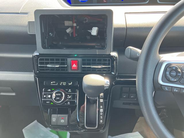 タントカスタムＸリミテッド　届出済未使用車２ＷＤ　ＣＶＴ　６６０ｃｃ　両側電動スライドドア　クルーズコントロール　衝突被害軽減ブレーキ　横滑り防止装置　ＡＢＳ　サイドエアバッグ　アイドリングストップ　プッシュボタンスタート　届出済未使用車（福島県）の中古車