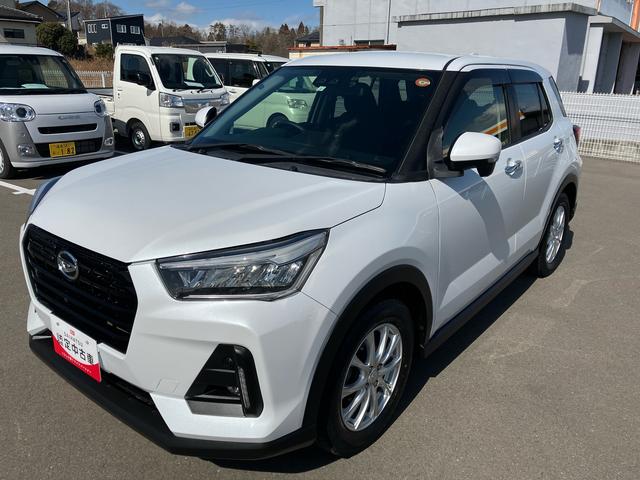 ロッキーＧ　車検整備付２ＷＤ　ＣＶＴ　１０００ｃｃ　ナビ　ドラレコ　ＥＴＣ車載器　クルーズコントロール　衝突被害軽減ブレーキ　横滑り防止装置　ＡＢＳ　アイドリングストップ　プッシュボタンスタート　車検整備付（福島県）の中古車