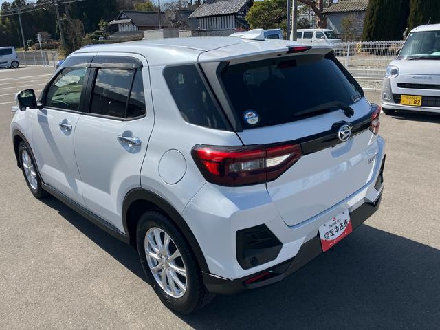 ロッキーＧ　車検整備付２ＷＤ　ＣＶＴ　１０００ｃｃ　ナビ　ドラレコ　ＥＴＣ車載器　クルーズコントロール　衝突被害軽減ブレーキ　横滑り防止装置　ＡＢＳ　アイドリングストップ　プッシュボタンスタート　車検整備付（福島県）の中古車