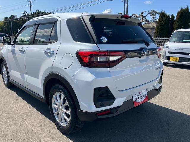 ロッキーＧ　車検整備付２ＷＤ　ＣＶＴ　１０００ｃｃ　ナビ　ドラレコ　ＥＴＣ車載器　クルーズコントロール　衝突被害軽減ブレーキ　横滑り防止装置　ＡＢＳ　アイドリングストップ　プッシュボタンスタート　車検整備付（福島県）の中古車