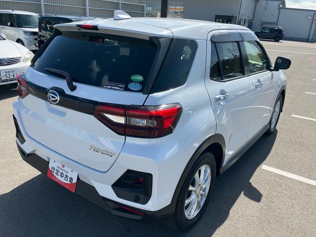 ロッキーＧ　車検整備付２ＷＤ　ＣＶＴ　１０００ｃｃ　ナビ　ドラレコ　ＥＴＣ車載器　クルーズコントロール　衝突被害軽減ブレーキ　横滑り防止装置　ＡＢＳ　アイドリングストップ　プッシュボタンスタート　車検整備付（福島県）の中古車